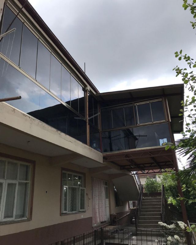 Düzce Özyılmaz Cam | Kış Bahçesi, Katlanır Cam Sis