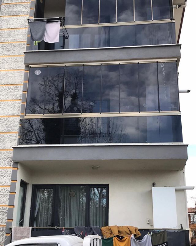 Düzce Özyılmaz Cam | Kış Bahçesi, Katlanır Cam Sis