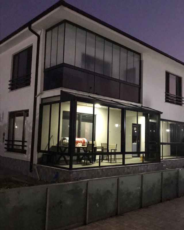 Düzce Özyılmaz Cam | Kış Bahçesi, Katlanır Cam Sis
