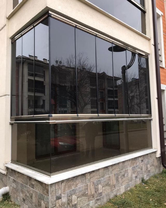 Düzce Özyılmaz Cam | Kış Bahçesi, Katlanır Cam Sis