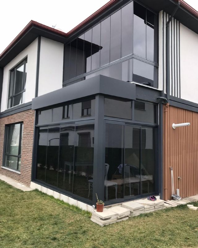 Düzce Özyılmaz Cam | Kış Bahçesi, Katlanır Cam Sis