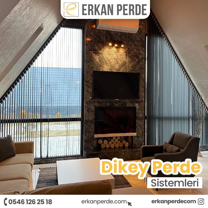 Erkan Perde | Özel Tasarım Perdeler