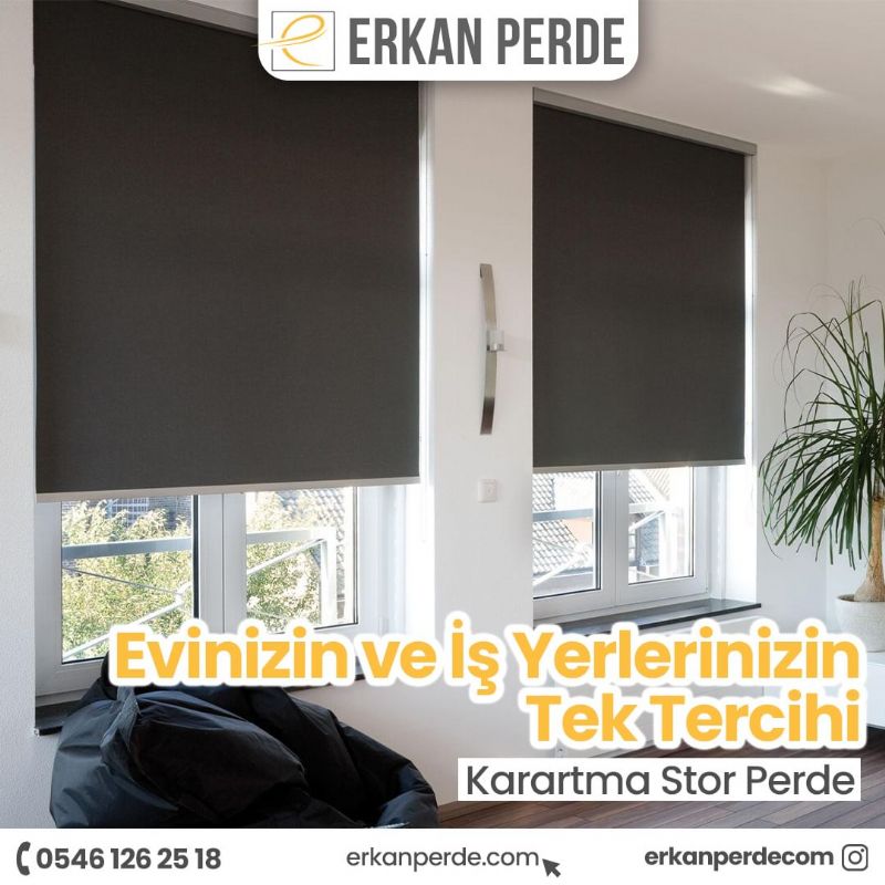 Erkan Perde | Özel Tasarım Perdeler