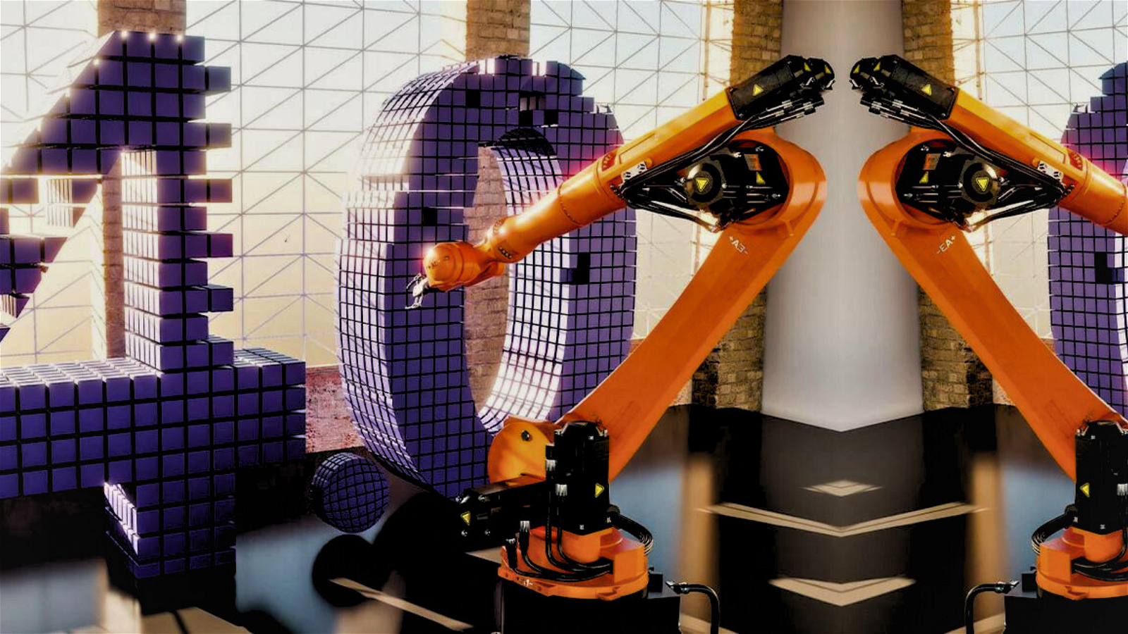 Endüstri 4.0 Otomasyon ve Robotik Uygulamalar