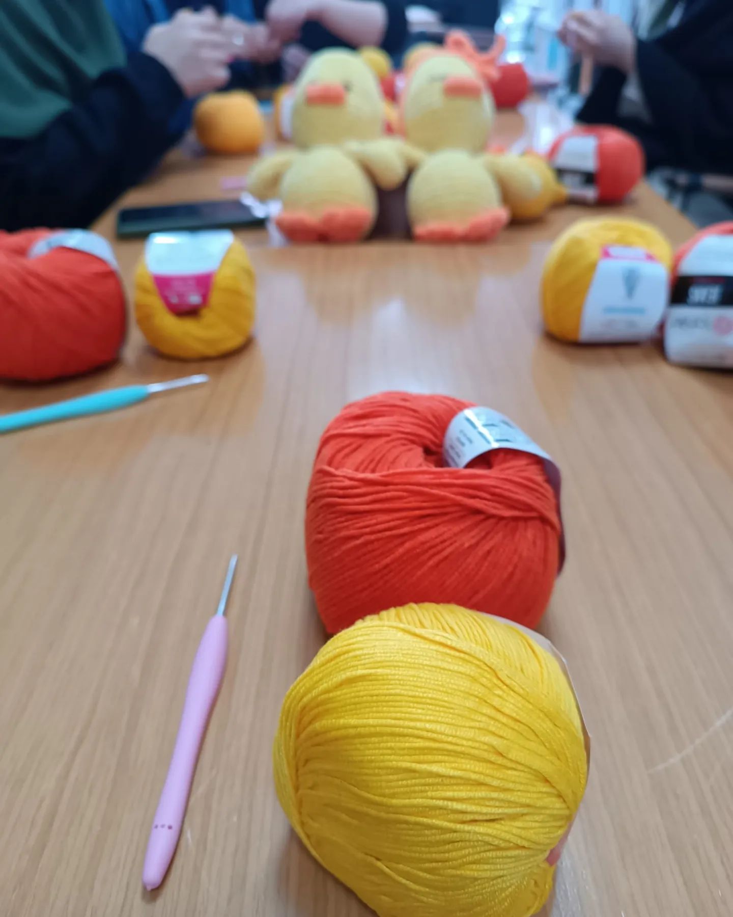 Ördek atölyelerimizi başlattık