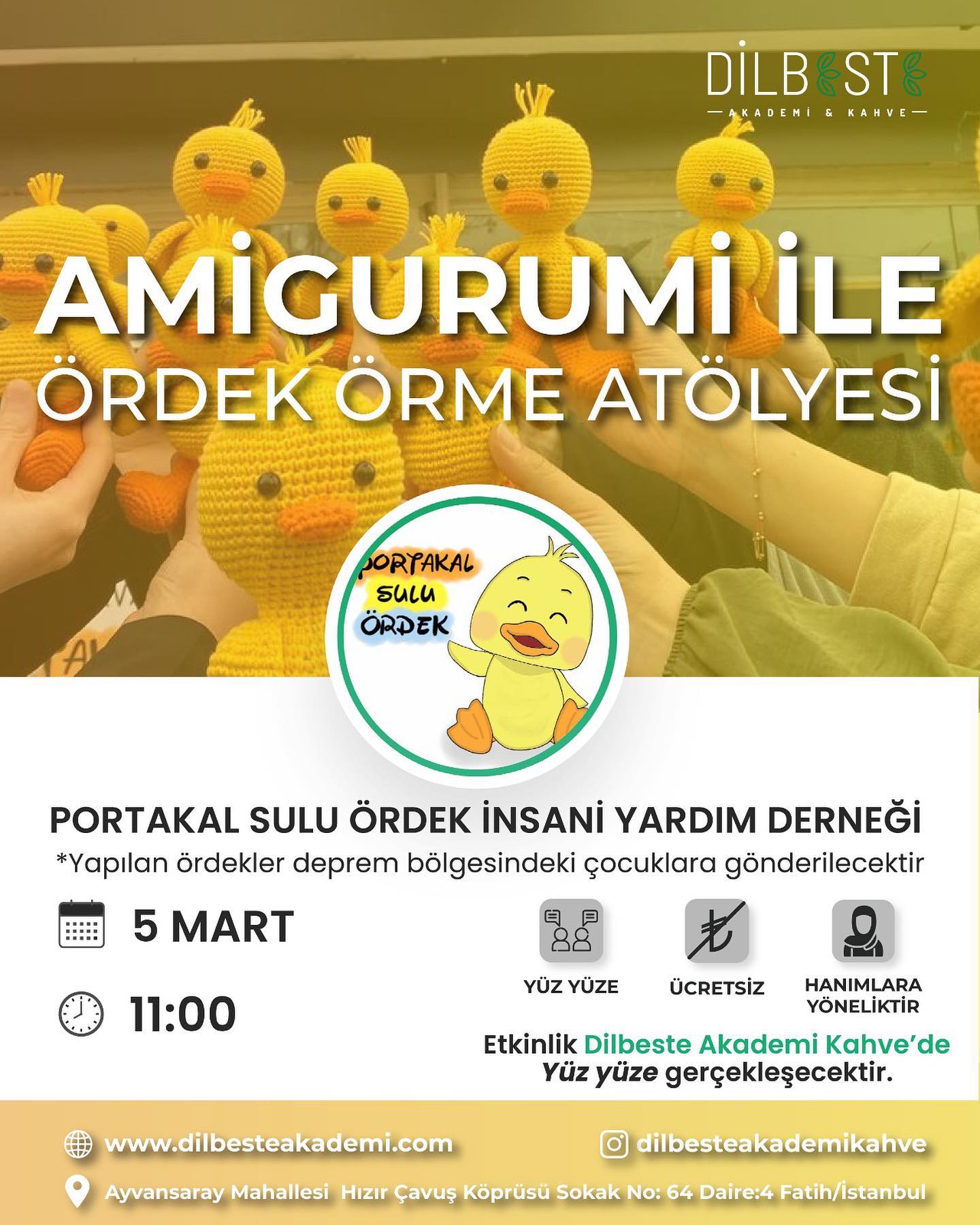 Ören Ördekler kervanına katılmak isteyenler