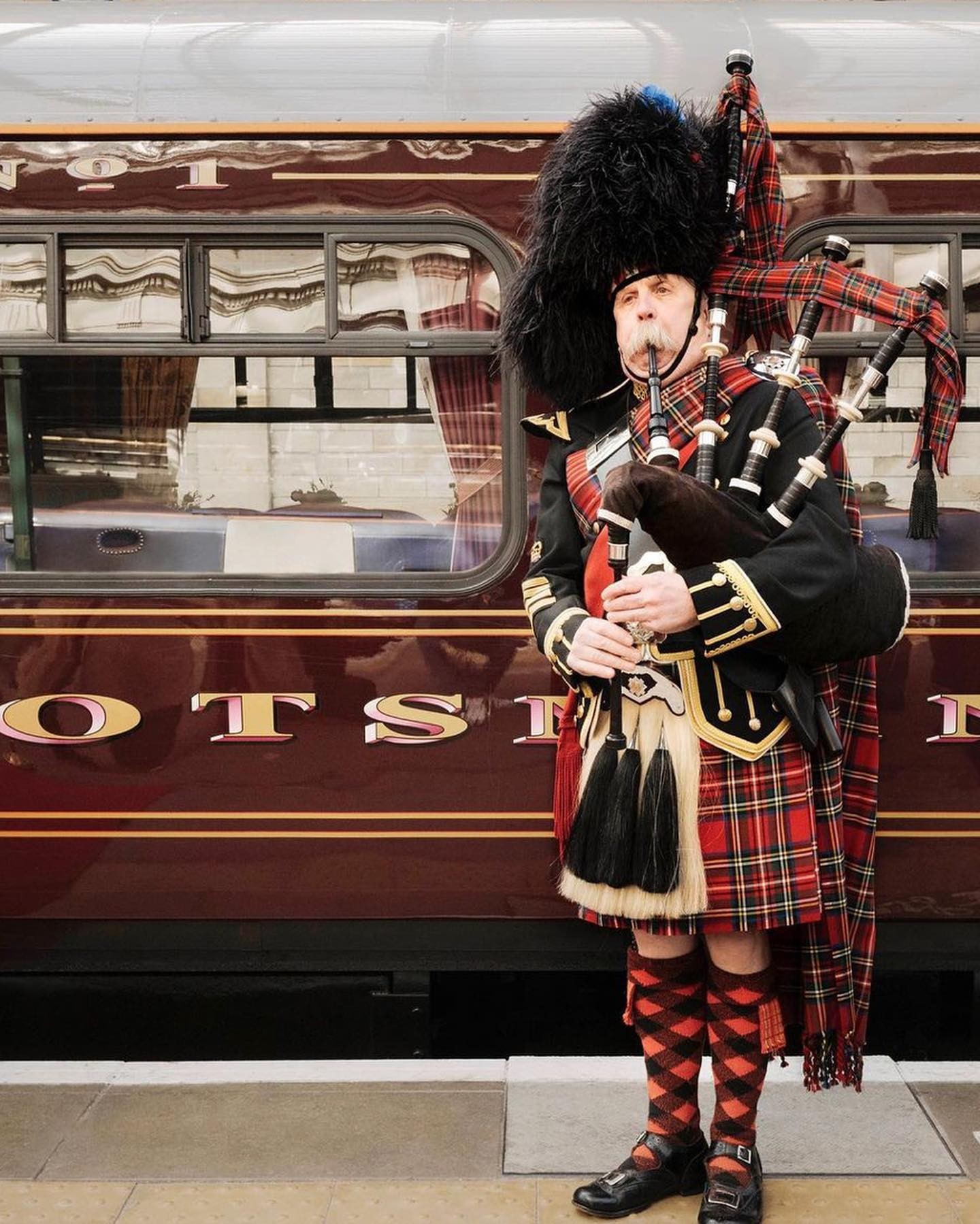 What is the Royal Scotsman?