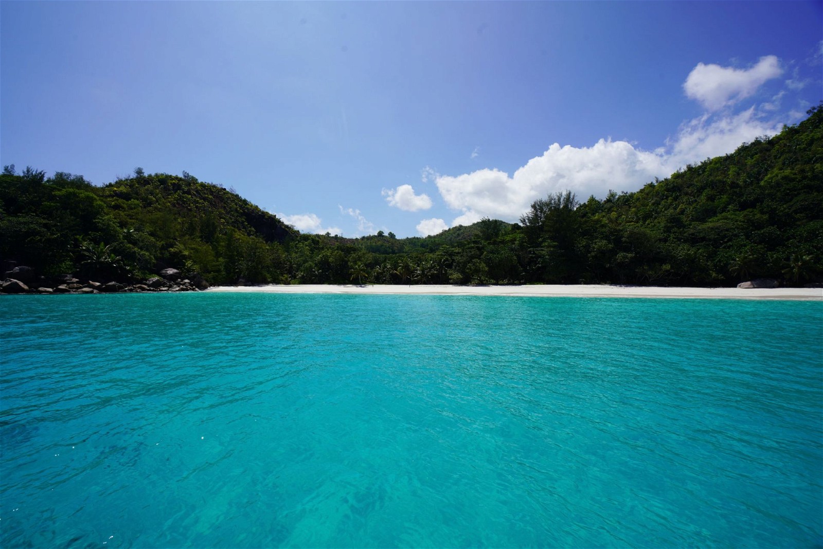 The Mesmerizing Beach of Anse Georgette 