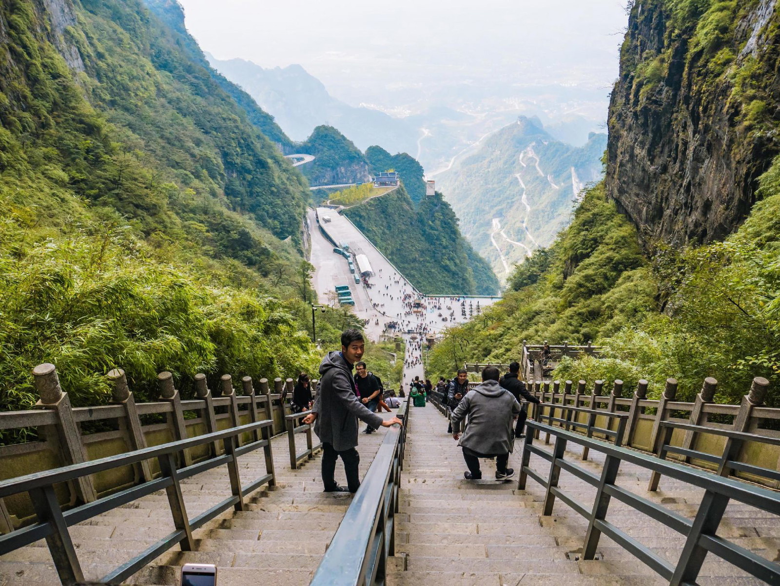 Tianmen Mountain 