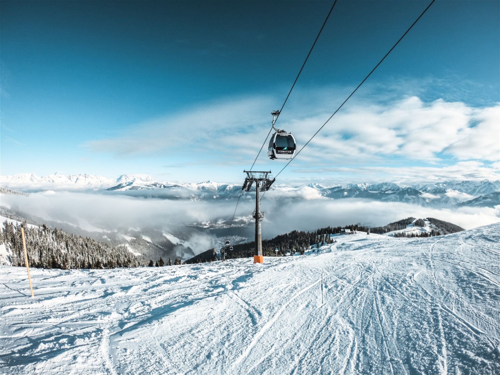 Zell am See is a popular destination for winter sports enthusiasts. With its proximity to the Alps, the town offers some of the best skiing and snowboarding opportunities in Austria