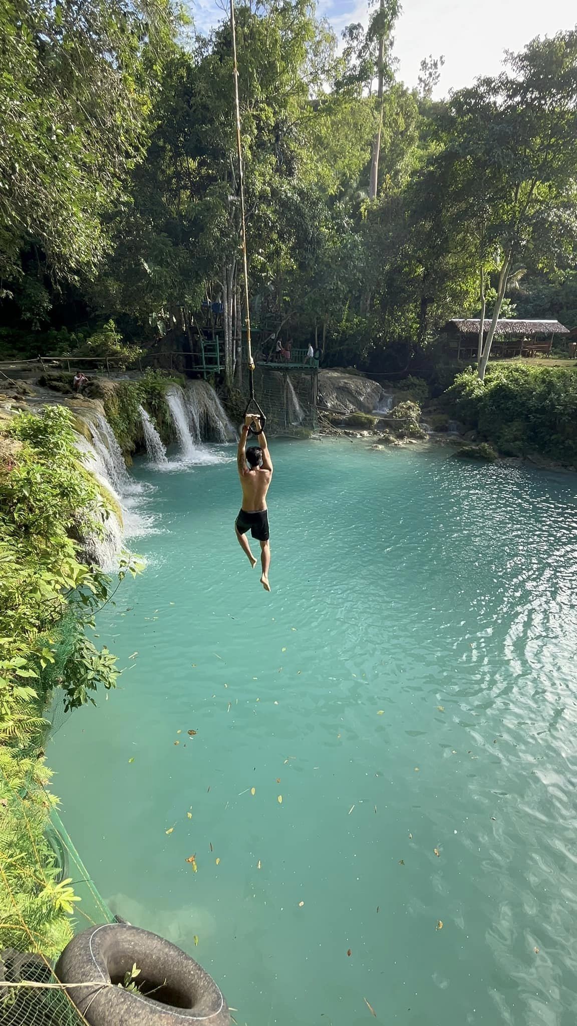 Cambugahay Falls: