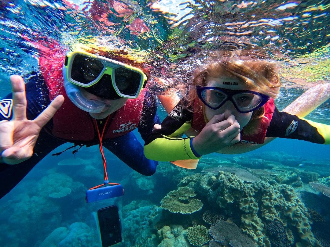 Scuba Diving and Snorkeling: The Great Barrier Reef is renowned for its underwater world. Grab your snorkel or scuba gear and meet the vibrant coral and marine life.