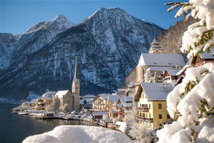 Winter in Hallstatt, Austria: Embracing the Magic of Christmas