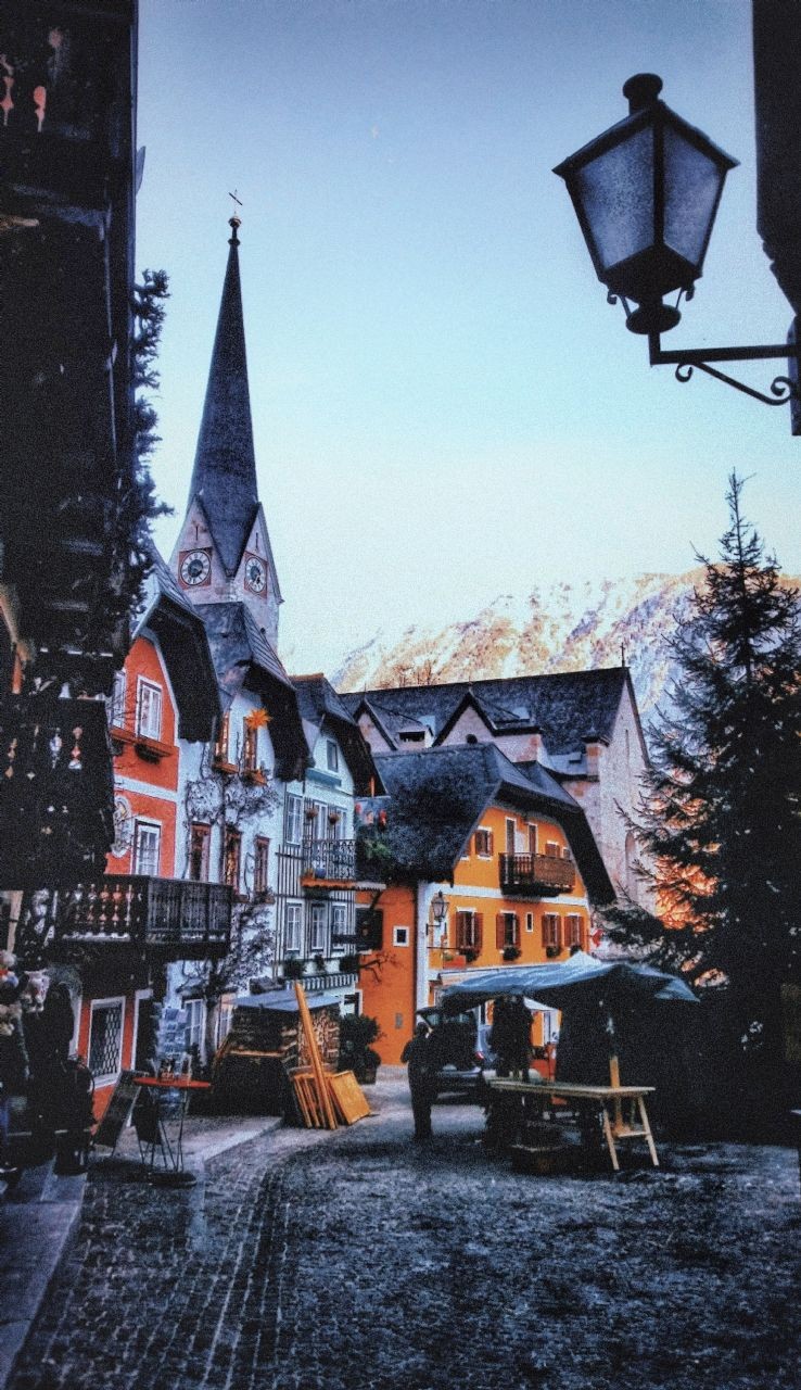Winter in Hallstatt is a magical experience, especially during the Christmas season