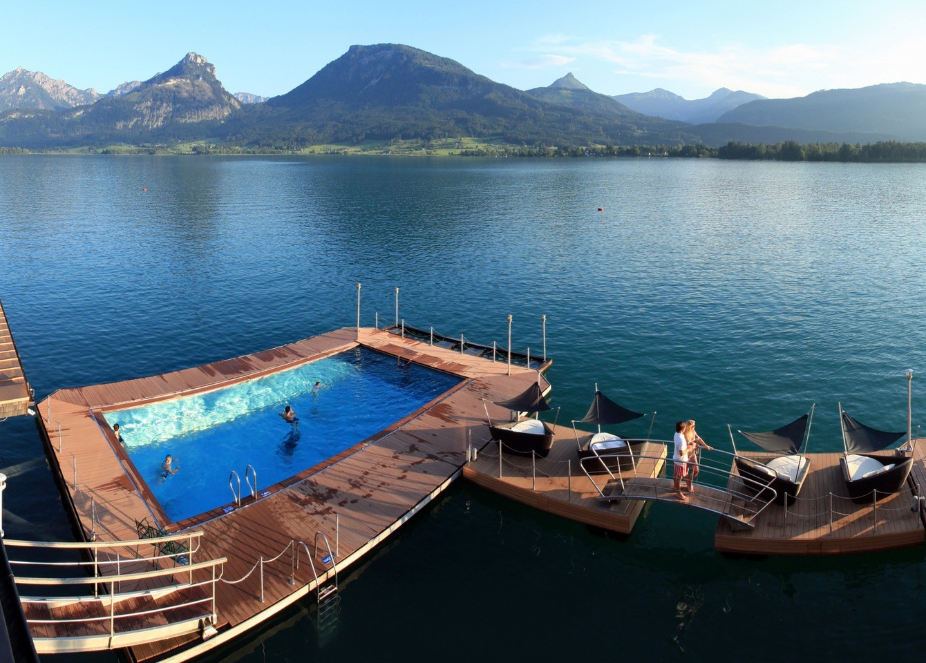 Nestled amidst the majestic Salzkammergut region, Lake Wolfgang, or Wolfgangsee, is a stunning alpine lake surrounded by picturesque mountains and charming lakeside villages.
