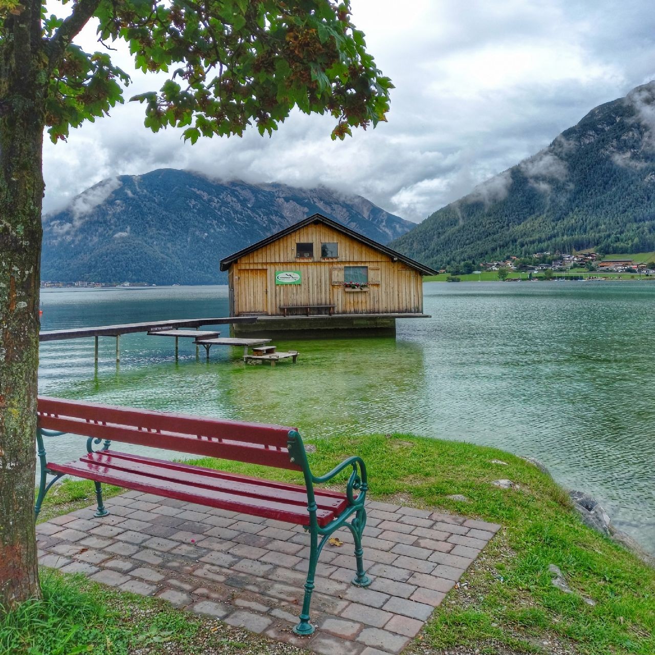 4. Lake Achensee