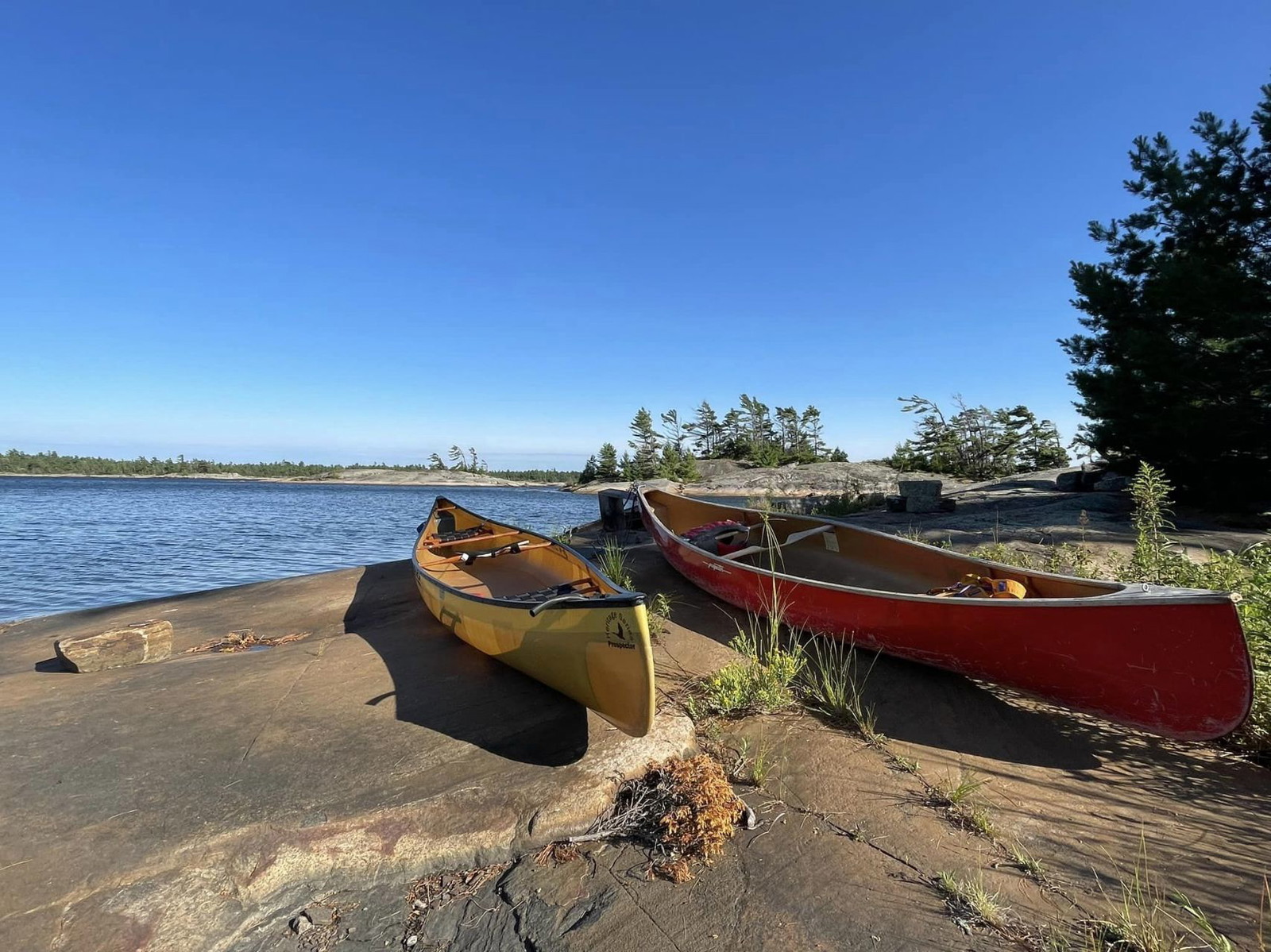 Admission to Byng Island is free of charge.