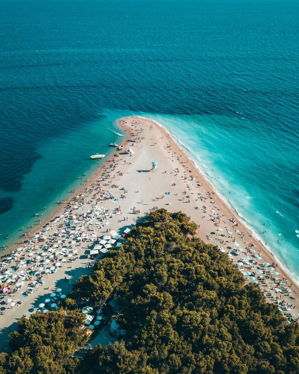 Croatia is famous for its stunning beaches