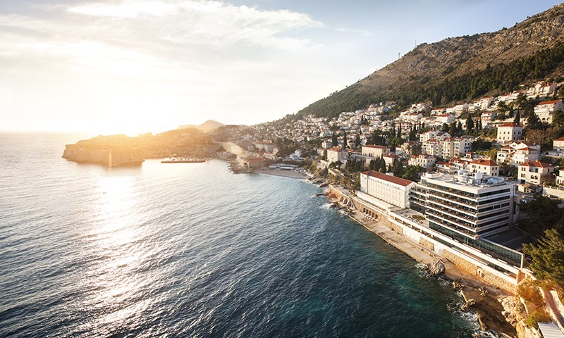 Hotel Excelsior Dubrovnik With its prime location on the Adriatic coast