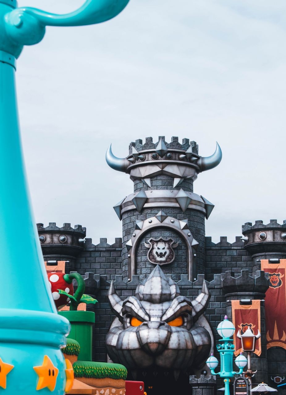 To enter Universal Studios Osaka, you need to purchase tickets