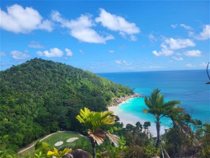 Seychelles' Serene Escape: Anse Georgette