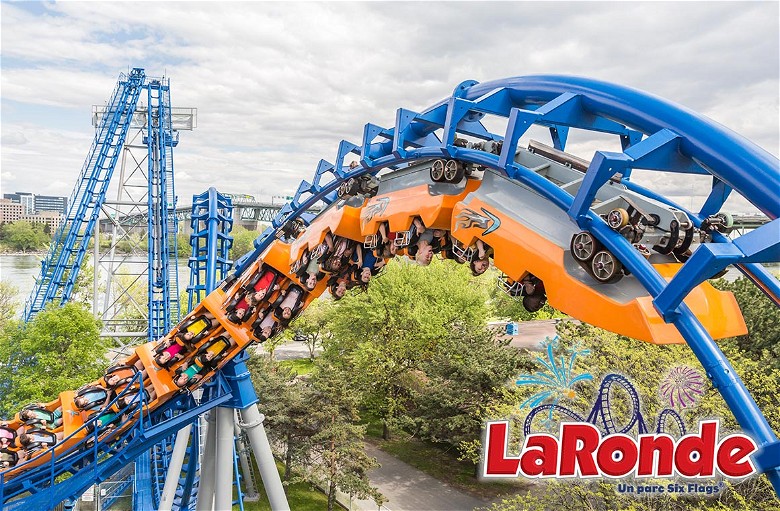 La Ronde: Montreal's Best Premier Amusement Park