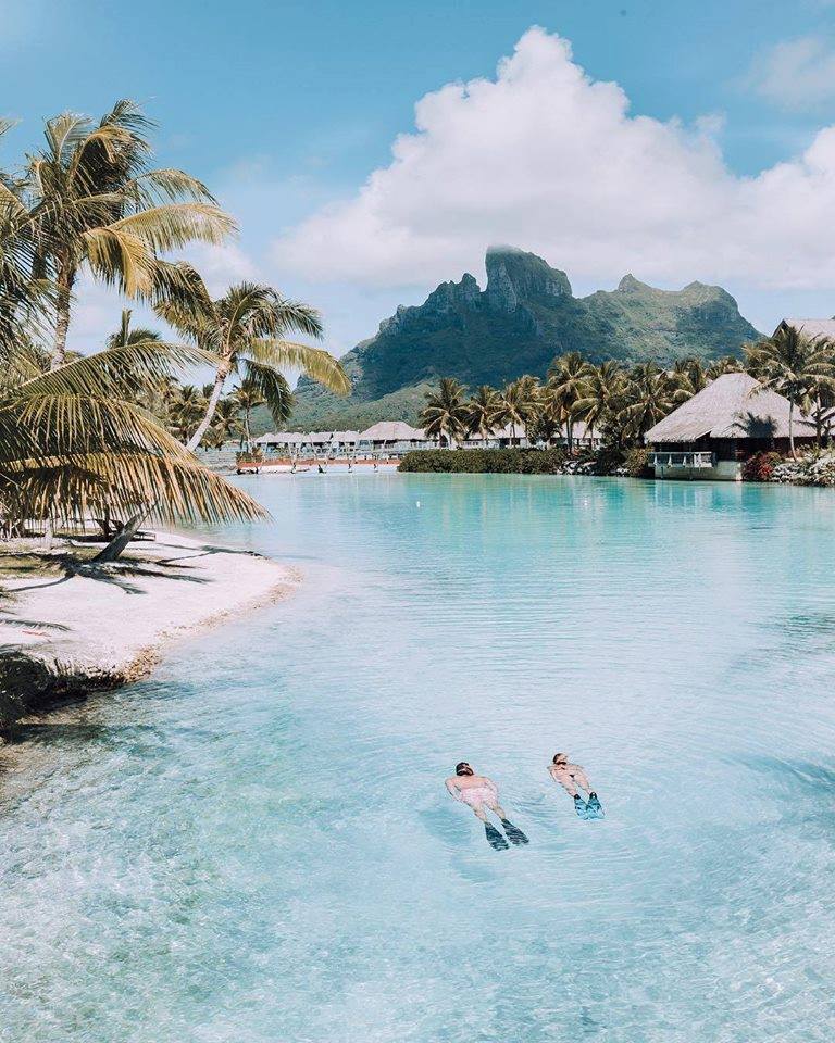 Where is Bora Bora Beach?