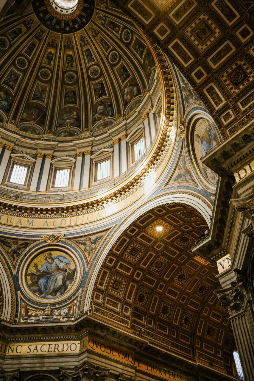 Sistine Chapel and St. Peter's Basilica.