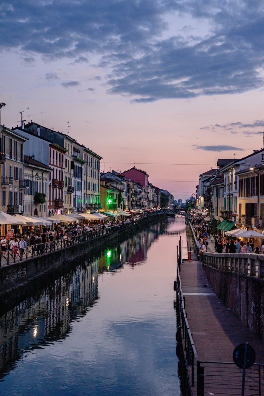Navigli District: Milan's Navigli district is famous for its picturesque canals and charming bars and restaurants