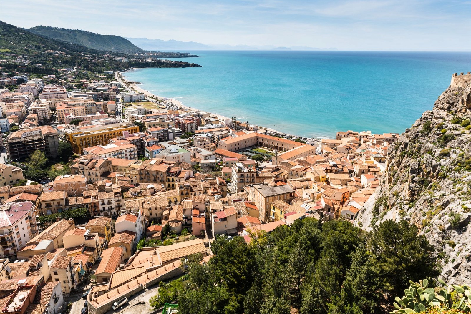 Sicily is an island in the Mediterranean Sea that boasts stunning landscapes, rich history, and delicious cuisine