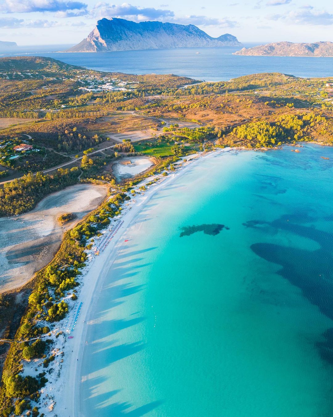 Cala Brandinchi (Tahiti Beach)