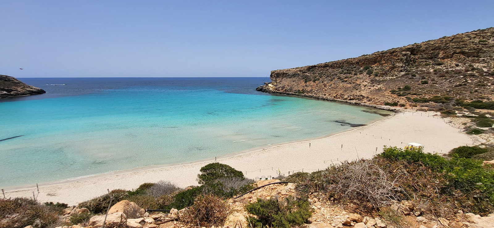 Spiaggia dei Conigli (Rabbit Beach)