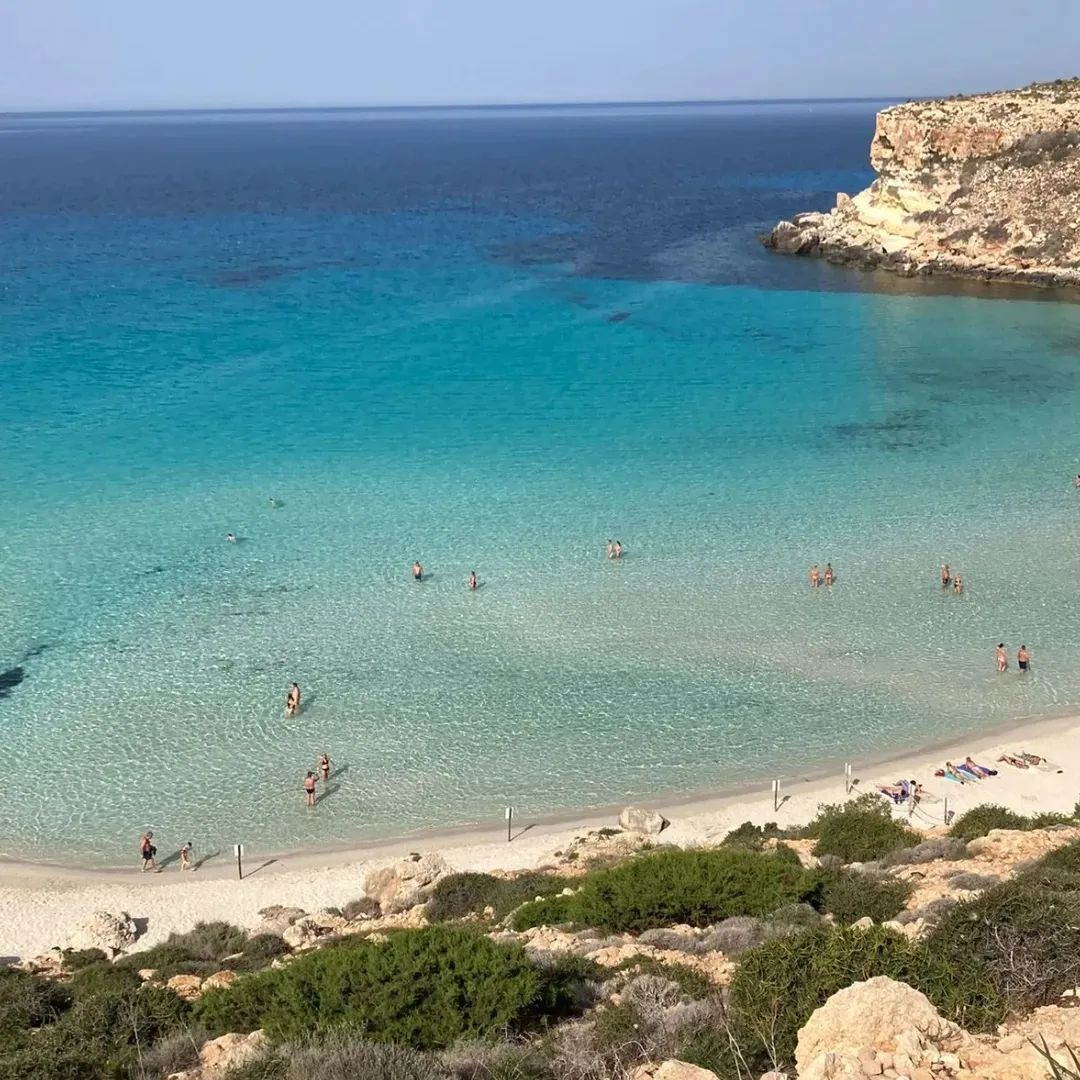 Spiaggia dei Conigli (Rabbit Beach): Spiaggia dei Conigli, also known as Rabbit Beach, is one of Sardinia's most famous and breathtaking beaches.