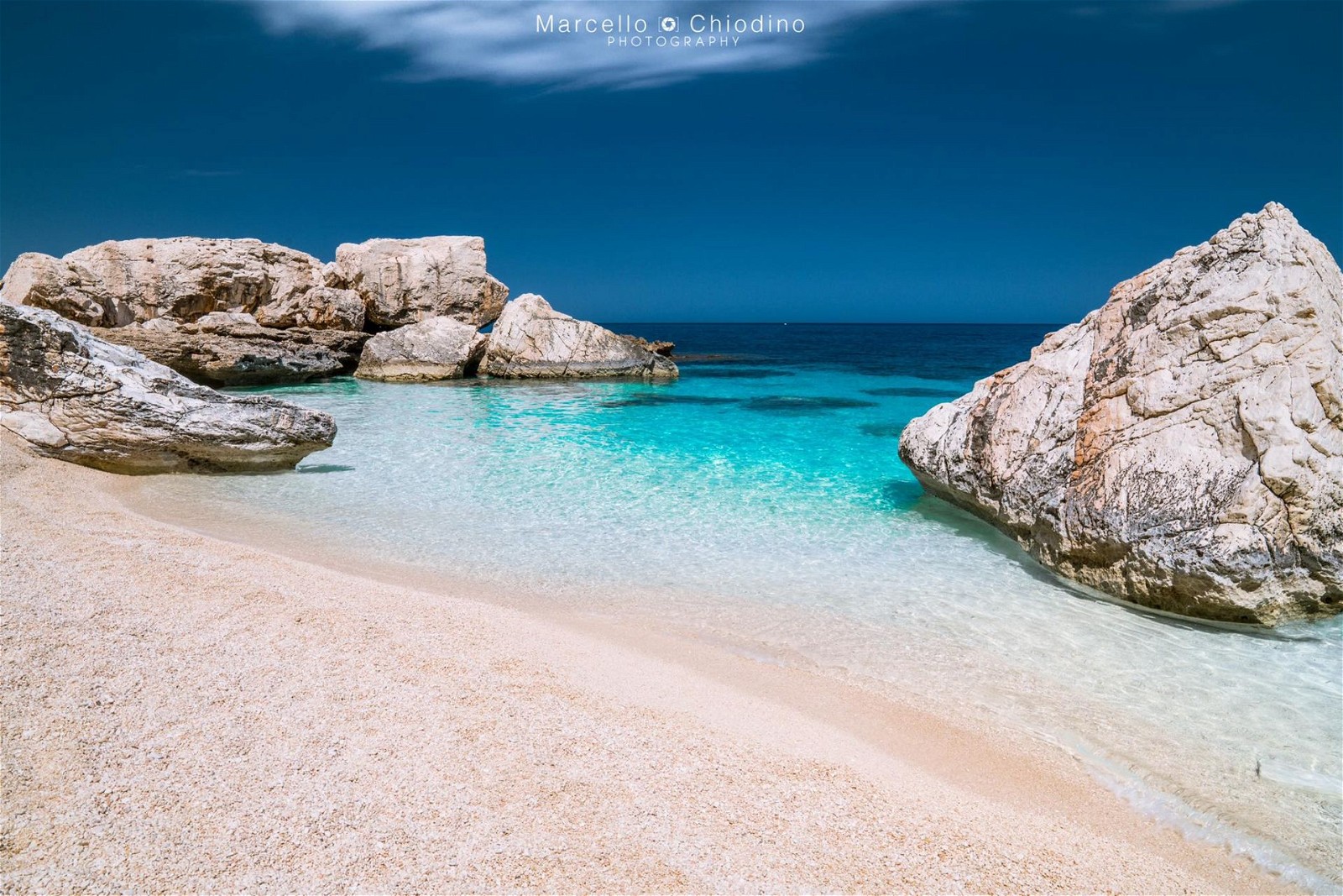 Cala Mariolu: Cala Mariolu, situated in the Gulf of Orosei on the northeastern coast of Sardinia, is another unique beach.