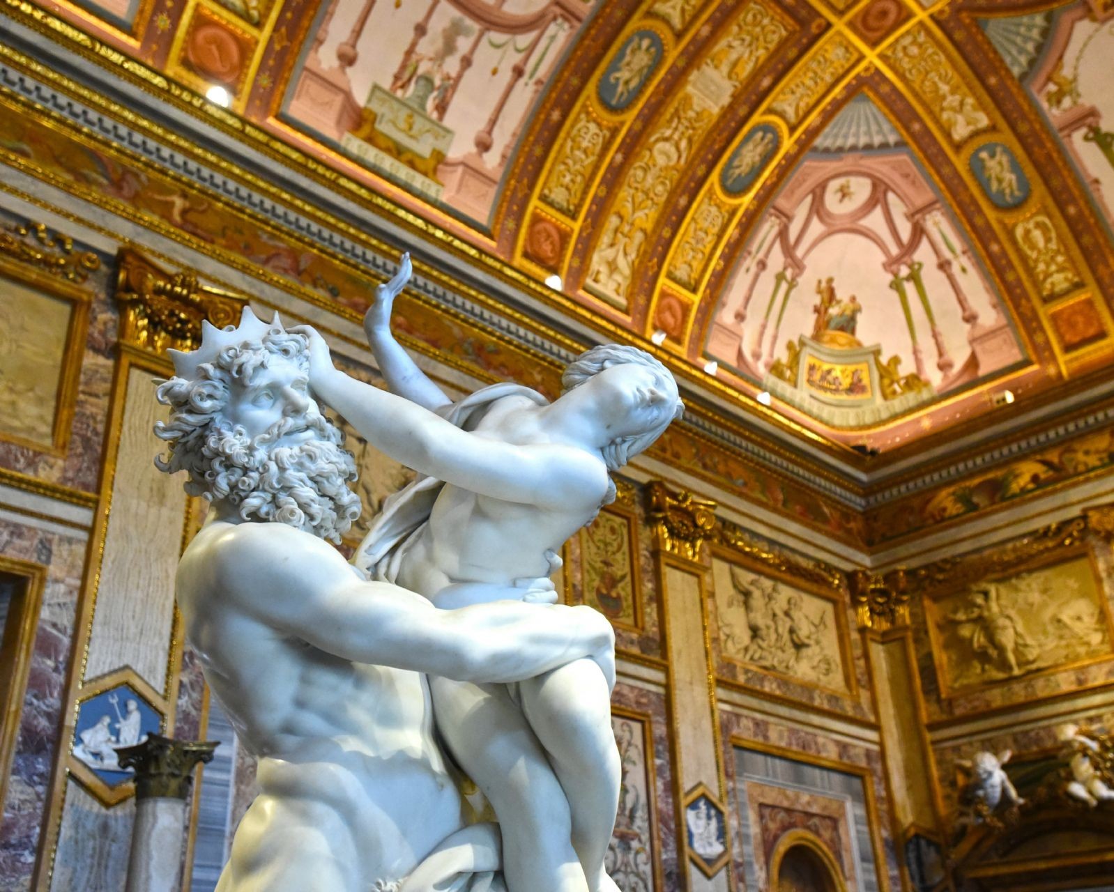 The collection at Galleria Borghese is truly stunning. Some of the highlights include Bernini's 
