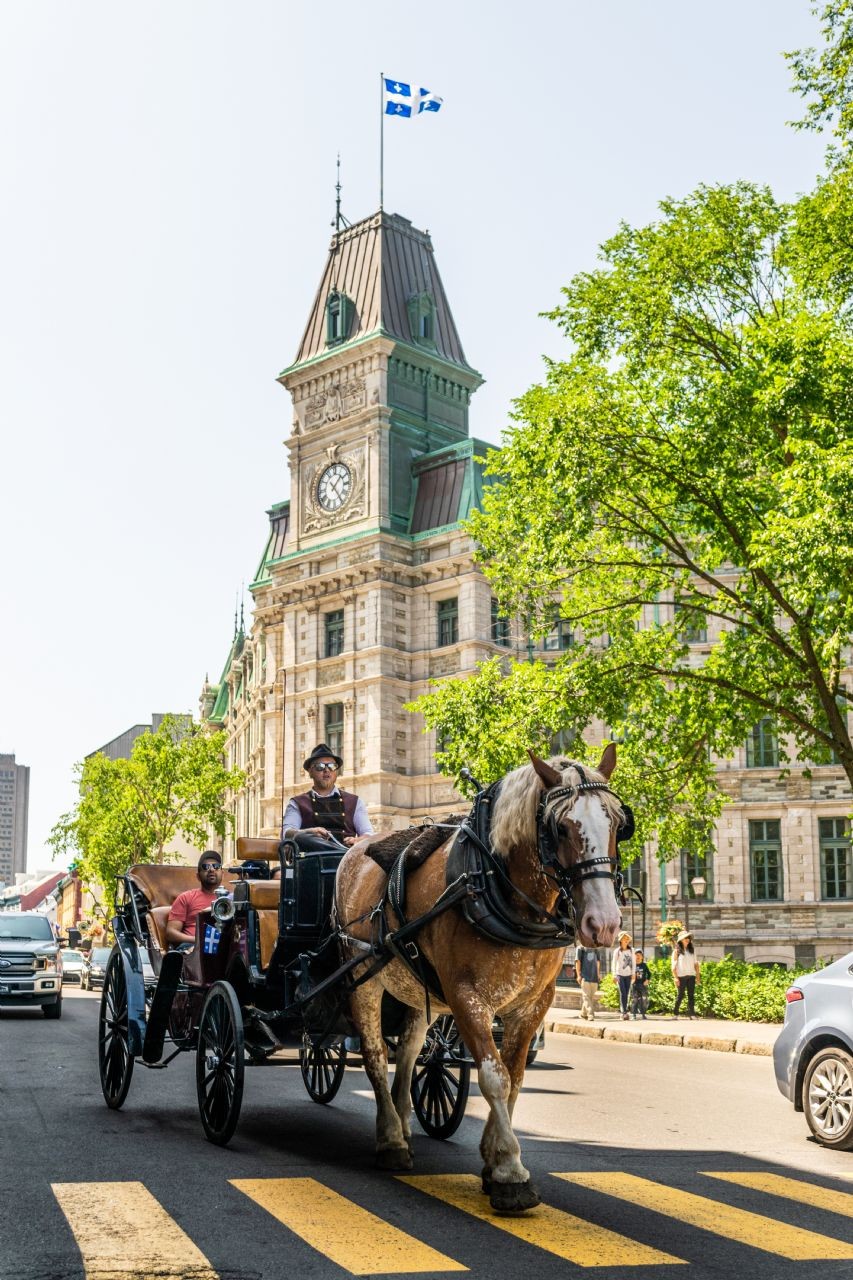 Quebec City, a UNESCO World Heritage Site and the capital of the province of Quebec in Canada, is a charming and picturesque city with a rich history and culture
