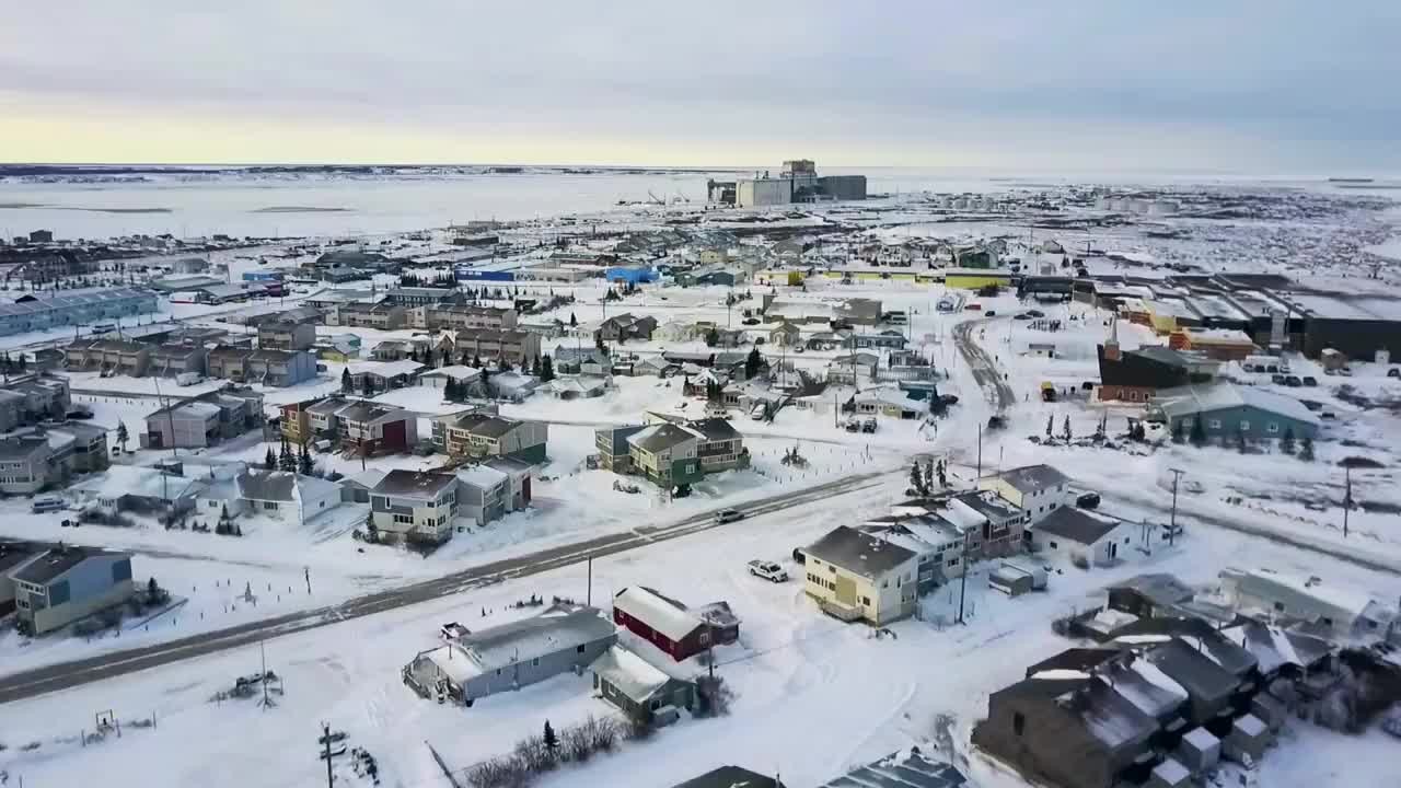 Churchill is a small town located in northern Manitoba, Canada, at the mouth of the Churchill River on the coast of Hudson Bay.