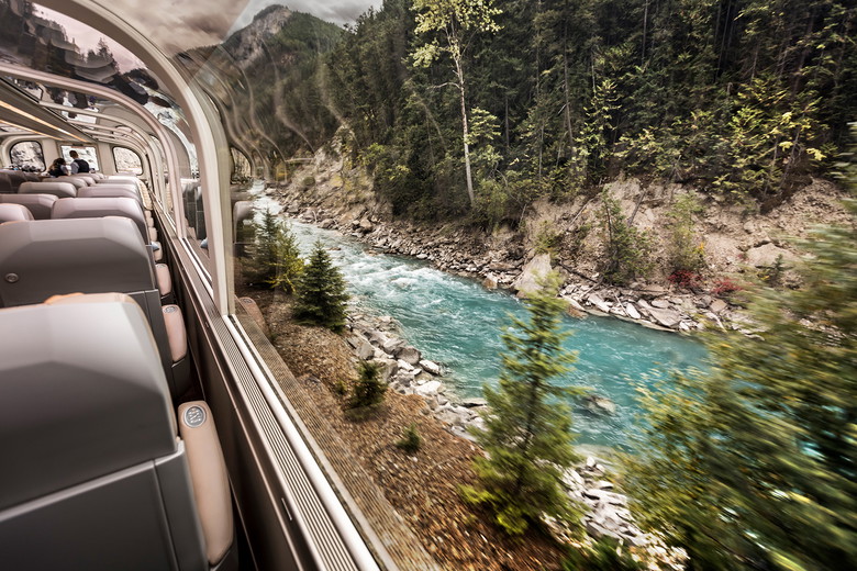 Trans-Canada Express: A Journey Across Canada