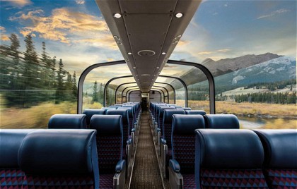 Discover the Beauty of Canada on The Canadian Train