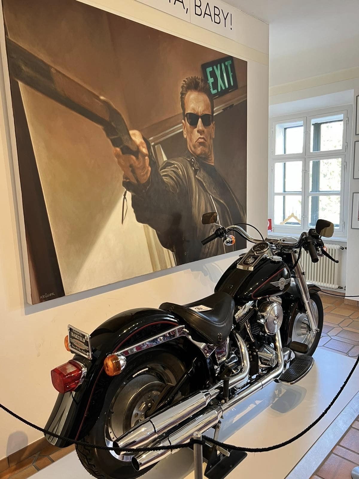 Arnold Schwarzenegger Museum