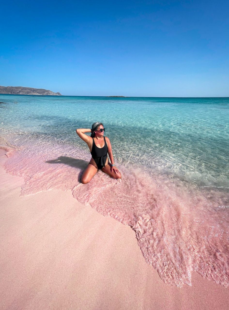 Elafonisi Beach, Crete Greece: A Pink Sand Paradise Beckons