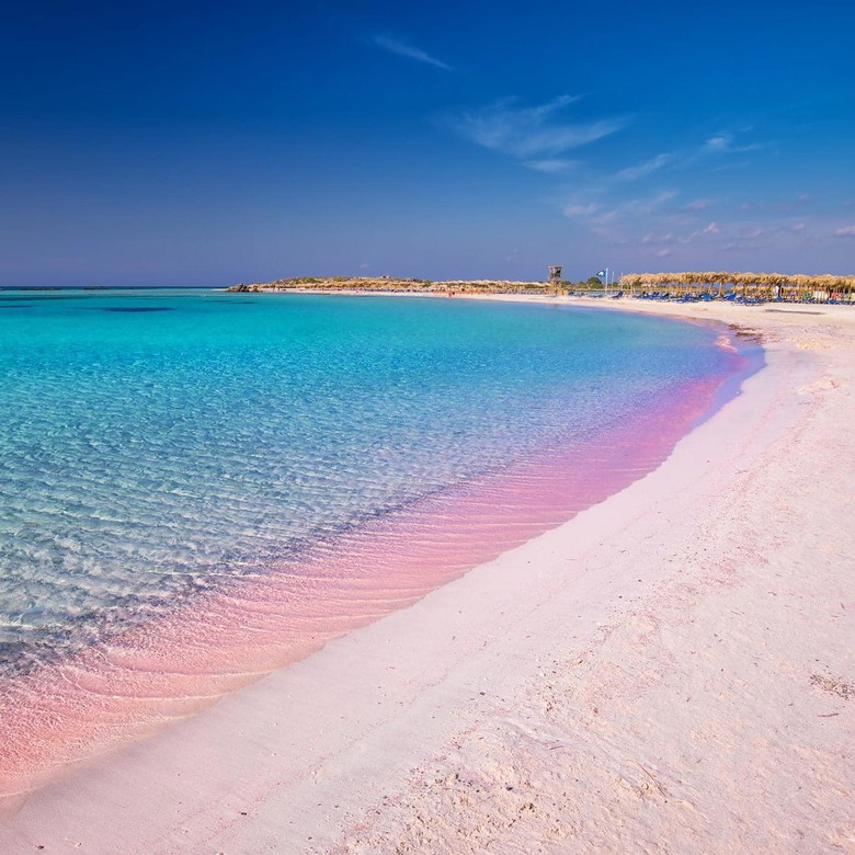 Elafonisi Beach, Crete Greece: A Pink Sand Paradise Beckons
