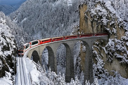 Glacier Express: Switzerland's Most Scenic Train Journey