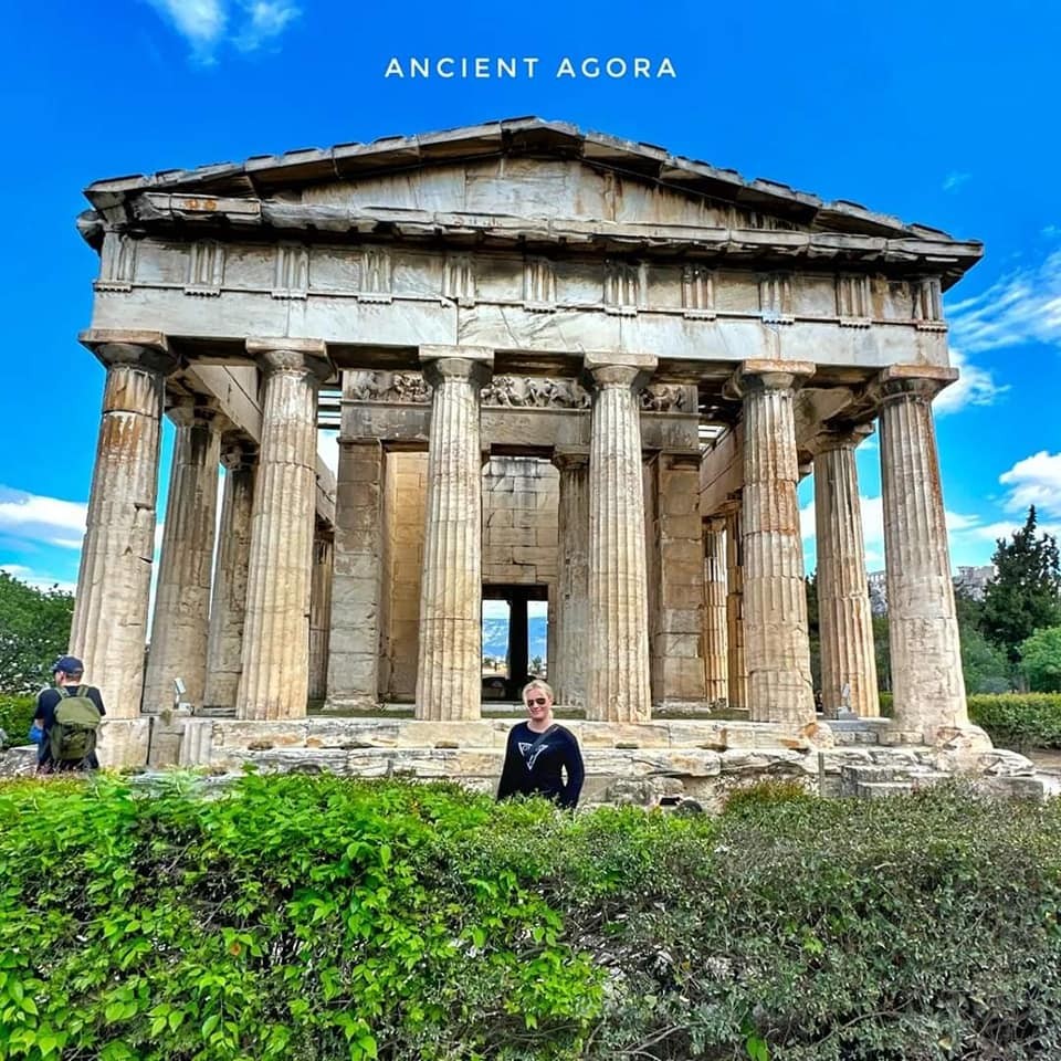 Ancient Agora:  The Ancient Agora served as the social and political center of ancient Athens. This site is where ancient Greek democracy was born and it was used for trade, law, and politics