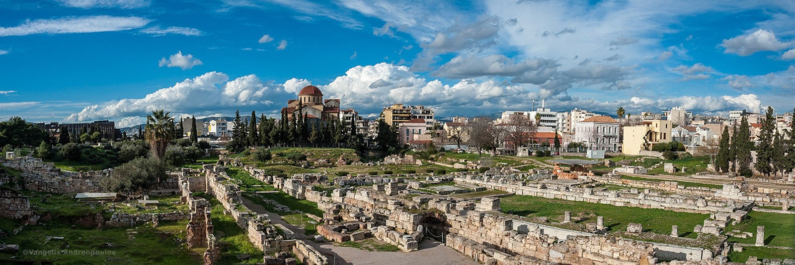 Kerameikos Ancient City and Cemetery: