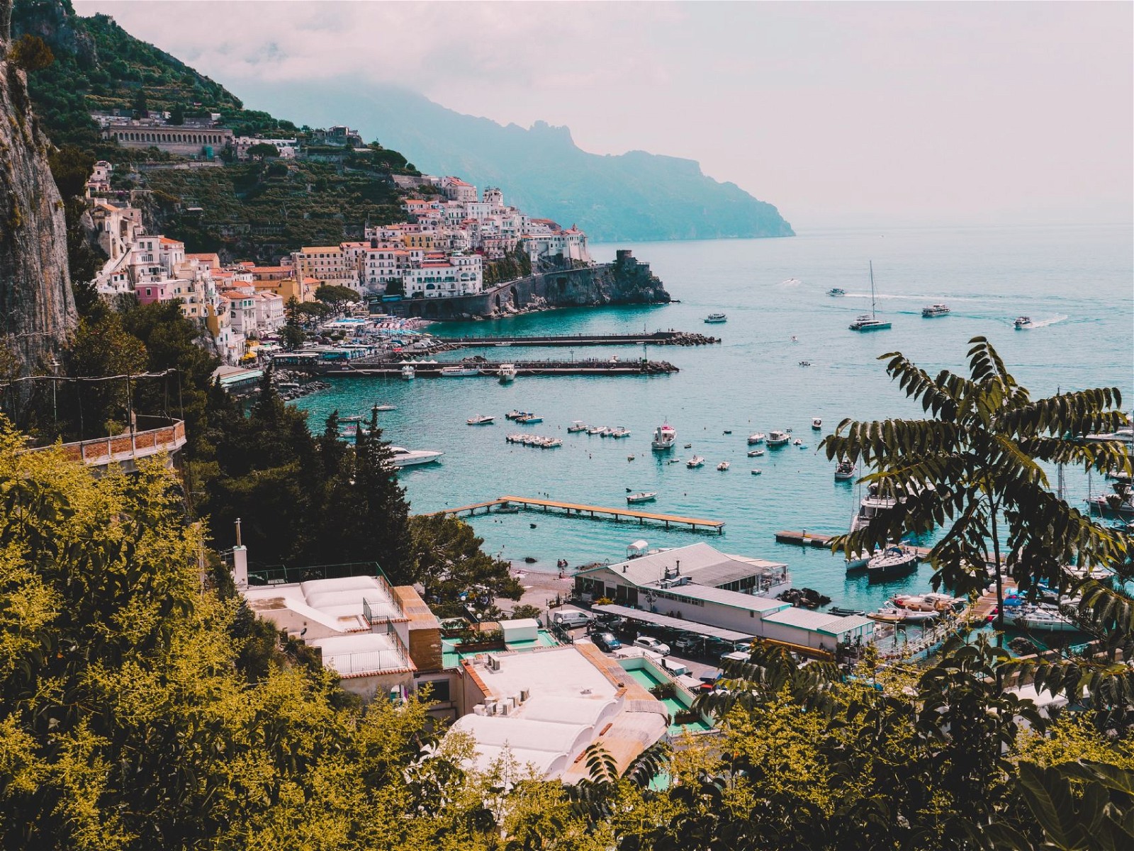 Natural Beauty and Highlights of Amalfi Coast Beach: