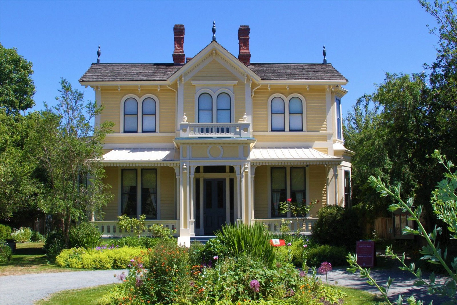 Emily Carr House in Victoria