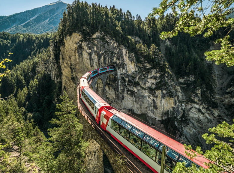 Discovering the Canadian Rockies: A Train Trip to Banff