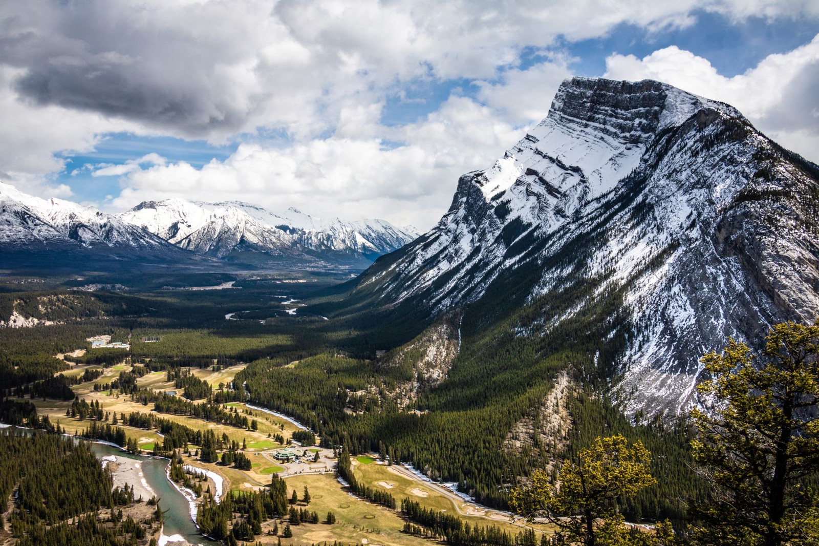 The Rocky Mountaineer offers several different routes through the Canadian Rockies, but the most popular one for Banff visitors is the First Passage to the West.