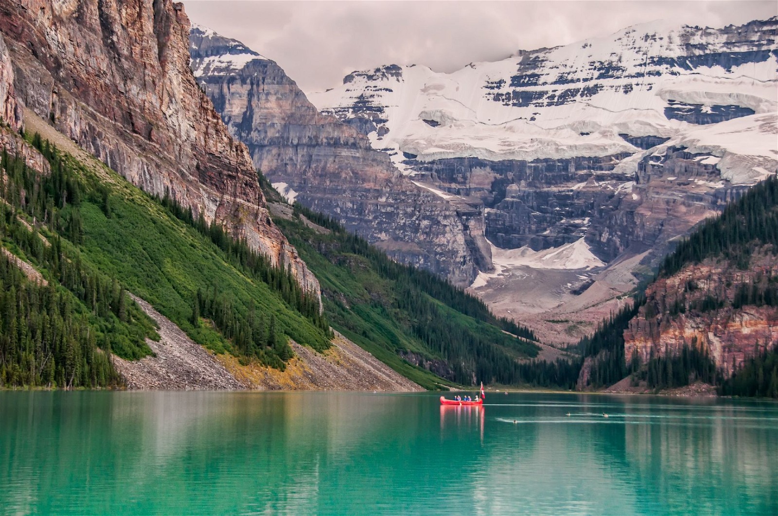 While the train journey itself is the highlight of many visitors' trips to Banff, there's plenty to see and do in the town and surrounding area as well. Some popular activities include: